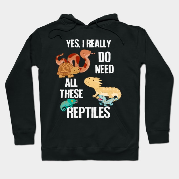 Need All These Reptiles